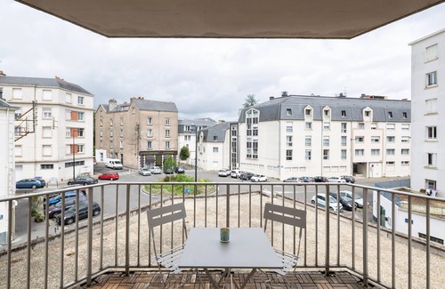 Quai de la Fosse Apartamento | Le Singulier - 2 chambres et parking