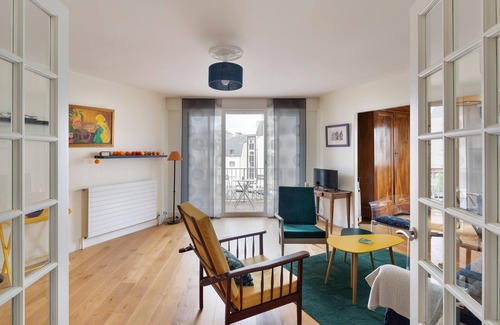 Quai de la Fosse Apartamento | Le Singulier - 2 chambres et parking