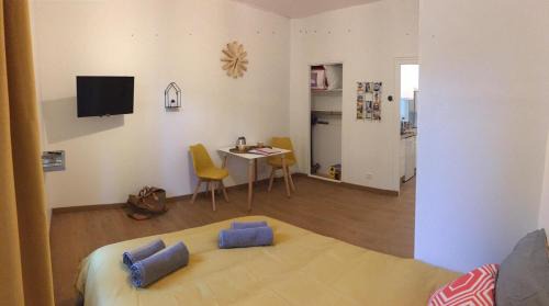 Cœur de Ville Apartamento | Le Skandi - 28 m² rénové entre gare & centre-ville