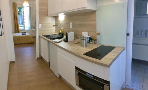 Cœur de Ville Apartamento | Le Skandi - 28 m² rénové entre gare & centre-ville