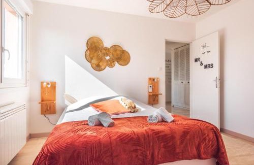 Lingolsheim Apartamento | Le Solaris 3 chambres avec 2 grands lits et 3 simples