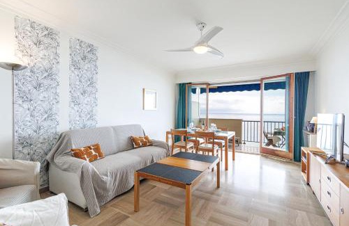 Menton Apartamento | LE SOLEIA - Spacious 3P - Beachfront - Parking