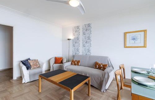 Menton Apartamento | LE SOLEIA - Spacious 3P - Beachfront - Parking