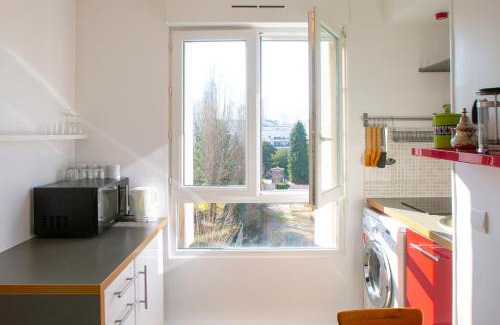 Cœur de Ville Apartamento | Le Soleil de La Défense ! Bail mobilité, un mois minimum