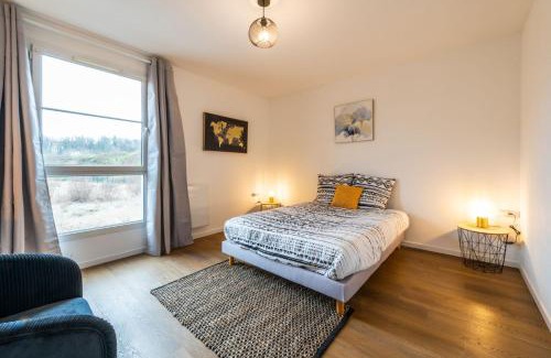 Mulhouse Apartamento | ☆Le Soleil de la Fonderie☆Fibre Parking☆PMR☆RBNB☆