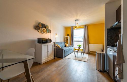 Mulhouse Apartamento | ☆Le Soleil de la Fonderie☆Fibre Parking☆PMR☆RBNB☆