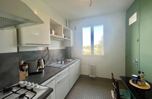 Poitiers Apartamento | Le Soleil Levant - Beau T3 moderne et lumineux