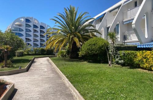 La Petite Motte Apartamento | LE SOUEHLA APPART - Piscine Wifi Parking résidence les Sables D'or - La Grande Motte