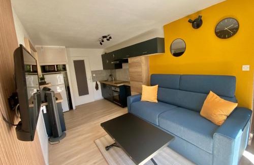 La Petite Motte Apartamento | LE SOUEHLA APPART - Piscine Wifi Parking résidence les Sables D'or - La Grande Motte