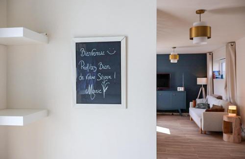 Rochefort Casa | Le sourire - Maison avec Jardin, Bureau & BBQ