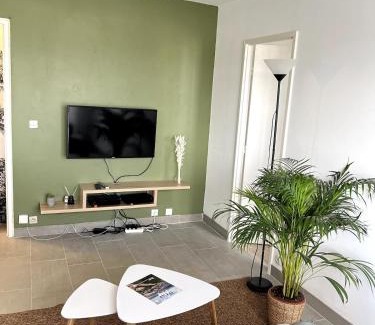 Saint-Cyr-l'Ecole Apartamento | Le sourire Saint-cyrien
