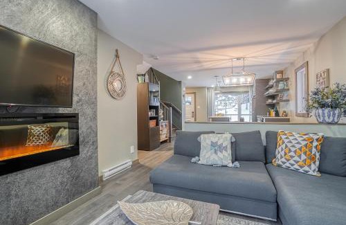 Saint-Faustin-Lac-Carre Apartamento | Le Sous-Bois 1322 Billard et Spa