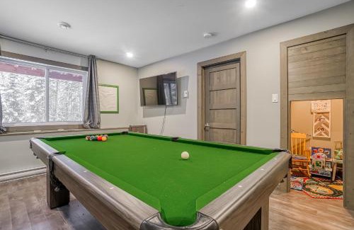 Saint-Faustin-Lac-Carre Apartamento | Le Sous-Bois 1322 Billard et Spa