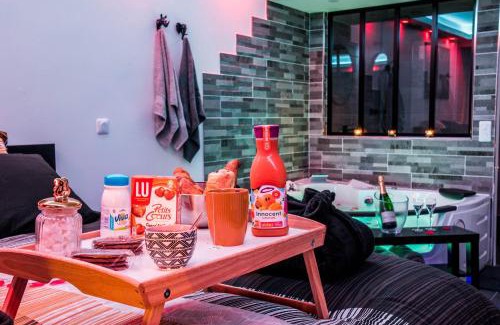 Boussy-Saint-Antoine Apartamento | LE SPAMOUREUX bien-être a deux