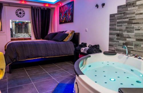 Boussy-Saint-Antoine Apartamento | LE SPAMOUREUX bien-être a deux