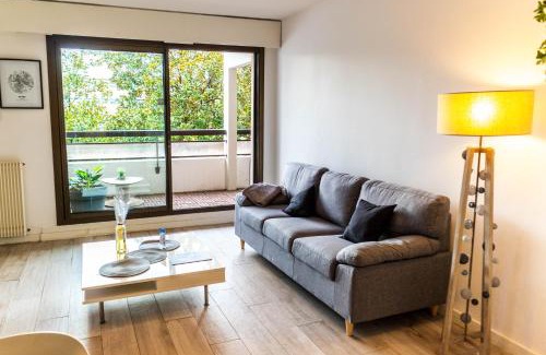 Centre Ville Apartamento | Le Sperata - Bel appartement en centre ville avec 2 chambres, terrasse et parking