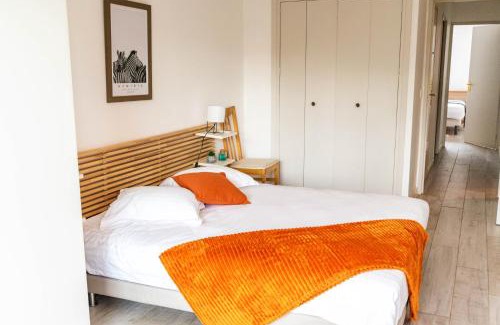 Centre Ville Apartamento | Le Sperata - Bel appartement en centre ville avec 2 chambres, terrasse et parking