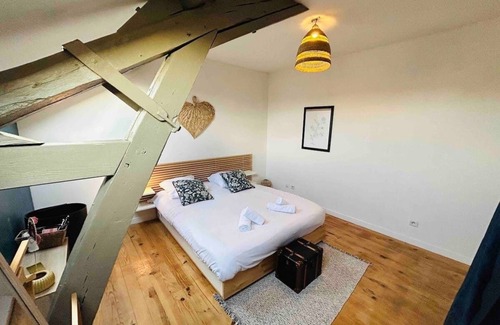 Jamin Apartamento | Le Splendide Jaures | Centre-ville