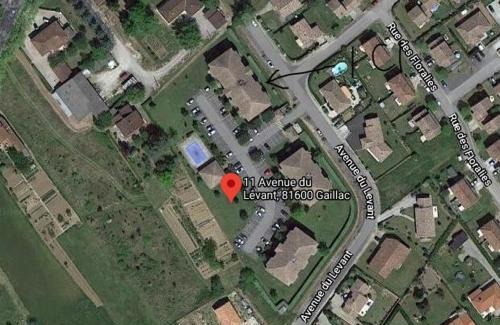 Gaillac Apartamento | Le Sporting Land - avec entrée autonome, parking privé & sa piscine ! -