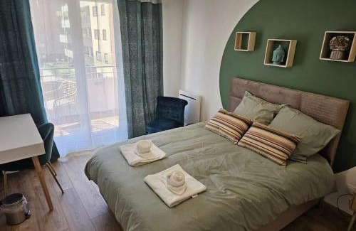 Belfort Apartamento | Le St Antoine - Centre Ville - Parking