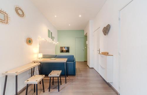 Villette Gare Apartamento | Le St Antoine cosy 4 pers Lafayette Part Dieu
