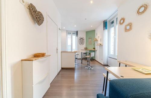Villette Gare Apartamento | Le St Antoine cosy 4 pers Lafayette Part Dieu