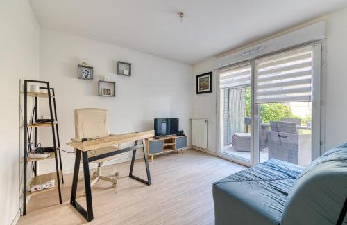 Epinay-sur-Seine Apartamento | Le St Gratien - Appartement avec jardin