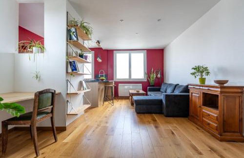 Saint-Jacques - Pirmil Apartamento | Le St Jacques 360 - CALME - WIFI Fibre Très Haut Débit - Lumineux - Proche Gare PIRMIL