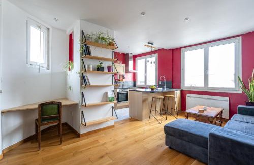 Saint-Jacques - Pirmil Apartamento | Le St Jacques 360 - CALME - WIFI Fibre Très Haut Débit - Lumineux - Proche Gare PIRMIL