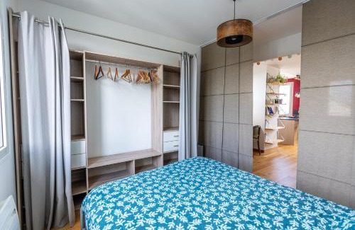Saint-Jacques - Pirmil Apartamento | Le St Jacques 360 - CALME - WIFI Fibre Très Haut Débit - Lumineux - Proche Gare PIRMIL