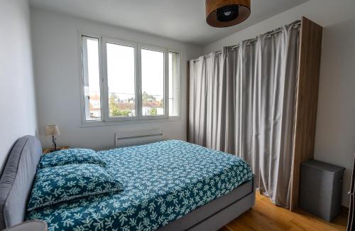 Saint-Jacques - Pirmil Apartamento | Le St Jacques 360 - CALME - WIFI Fibre Très Haut Débit - Lumineux - Proche Gare PIRMIL