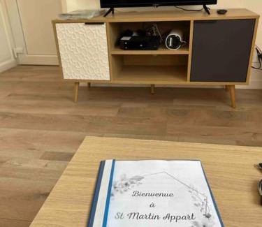 Coligny Apartamento | Le St Martin Appart'