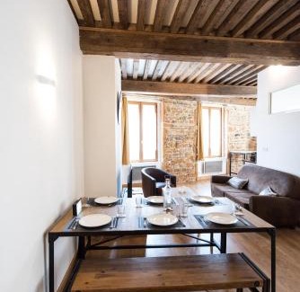 Gorge de Loup Apartamento | Le St Pierre - Style et Caractère à 10min du Vieux Lyon