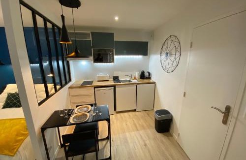 Agen Apartamento | Le Standing - Au Coeur d'Agen - Self Checkin - Wifi - Netflix - Smart TV - Luqs fr