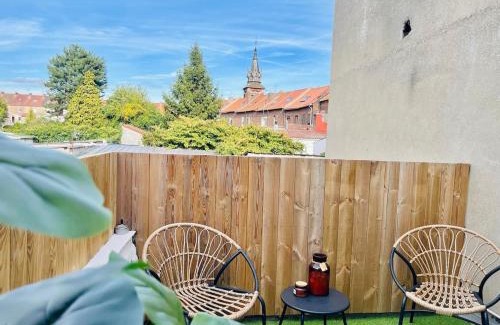 Bethune Apartamento | Le Standing Béthunois - Appart Hôtel centre - All confort