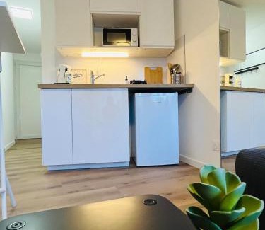 Bethune Apartamento | Le Standing Béthunois - Appart Hôtel centre - All confort