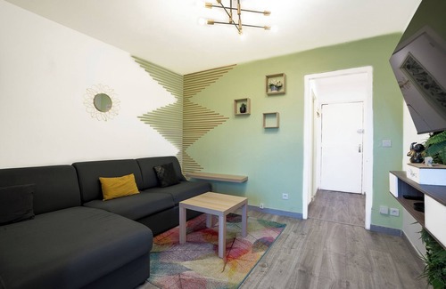 Patrotte Metz-Nord Apartamento | Le Stanny - 2 beds - 4 pers' - Parking - Streaming