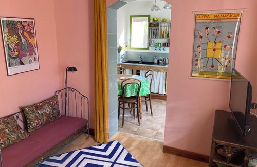 Sahorre Apartamento | Le studio 9, idéal pour les p'tites tribus, en pleine nature, au pied du Canigou