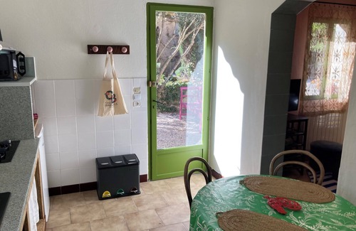Sahorre Apartamento | Le studio 9, idéal pour les p'tites tribus, en pleine nature, au pied du Canigou
