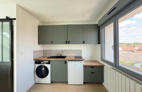 Margny-les-Compiegne Apartamento | Le Studio 92
