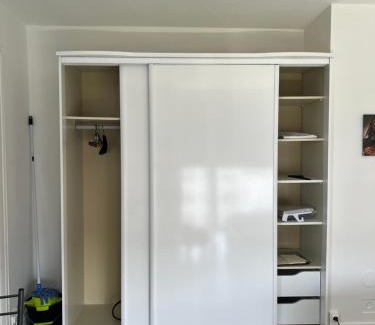 Adamville Apartamento | Le Studio Calme et Moderne