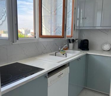 Adamville Apartamento | Le Studio Calme et Moderne