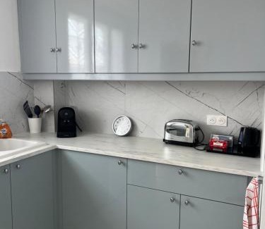 Adamville Apartamento | Le Studio Calme et Moderne