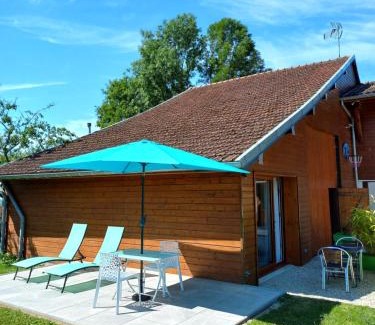 Montmorency-Beaufort Apartamento | "Le Studio" climatisation Parking Privé Restauration Proche des lacs