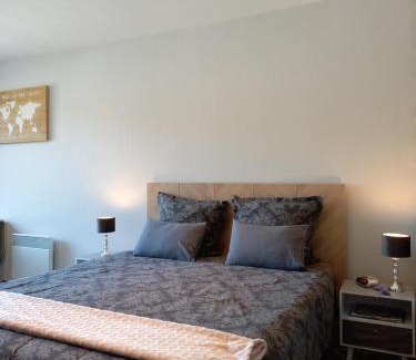 Montmorency-Beaufort Apartamento | "Le Studio" climatisation Parking Privé Restauration Proche des lacs