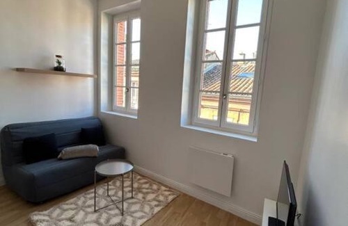 Saint - Aubin - Dupuy Apartamento | Le studio Cygne Blanc hypercentre rue Riquet