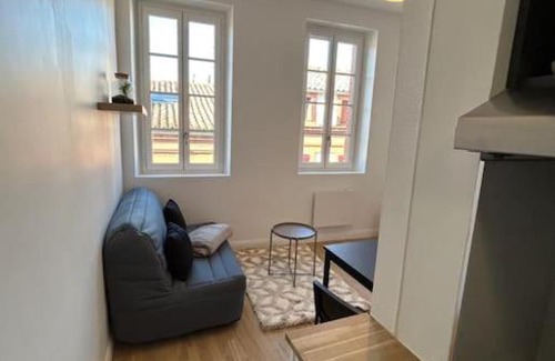 Saint - Aubin - Dupuy Apartamento | Le studio Cygne Blanc hypercentre rue Riquet