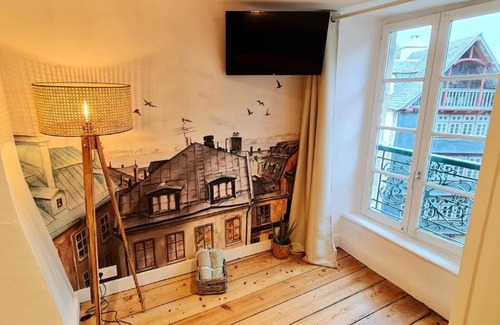 Landerneau Apartamento | Le studio de Louise, hyper centre
