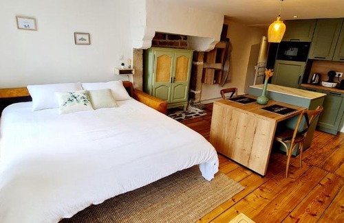 Landerneau Apartamento | Le studio de Louise, hyper centre