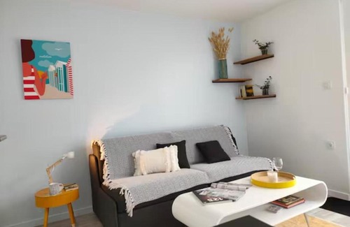 Stella-Plage Apartamento | Le Studio de Paulette